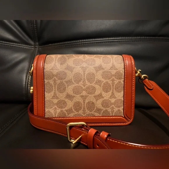 Coach Hero Crossbody in Signature Canvas price drop today only 7/21 - Picture 4 of 9